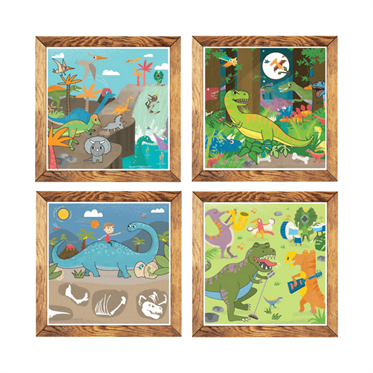 Tiger Tribe Sihirli Boyama - Dinozor