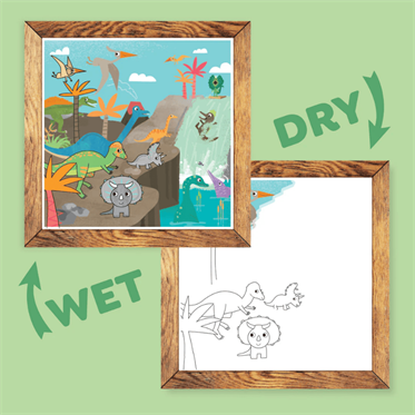 Tiger Tribe Sihirli Boyama - Dinozor