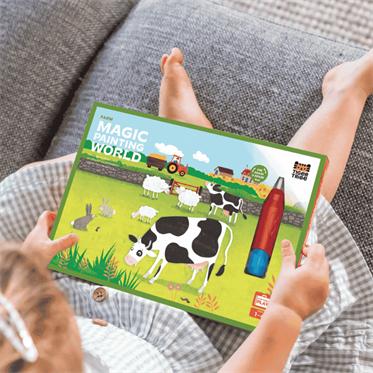 Tiger Tribe Sihirli Boyama - Çiftlik