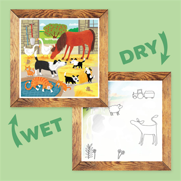 Tiger Tribe Sihirli Boyama - Çiftlik