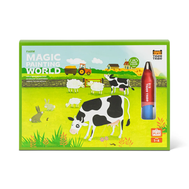 Tiger Tribe Sihirli Boyama - Çiftlik