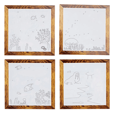 Tiger Tribe Sihirli Boyama - Okyanus