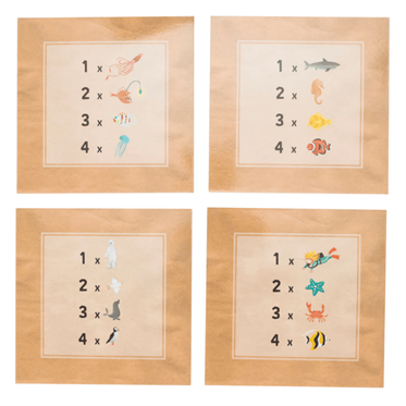 Tiger Tribe Sihirli Boyama - Okyanus