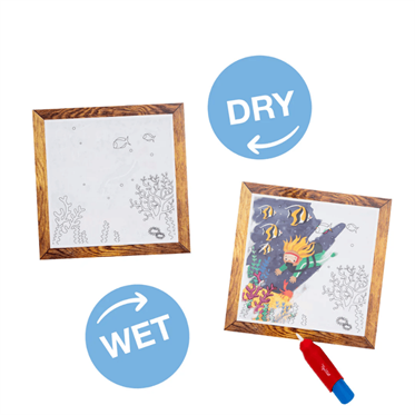 Tiger Tribe Sihirli Boyama - Okyanus