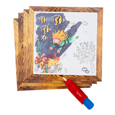 Tiger Tribe Sihirli Boyama - Okyanus