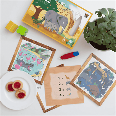 Tiger Tribe Sihirli Boyama - Safari Adventures