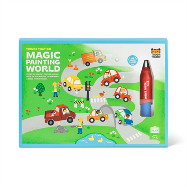 Tiger Tribe Sihirli Boyama - Things That Go