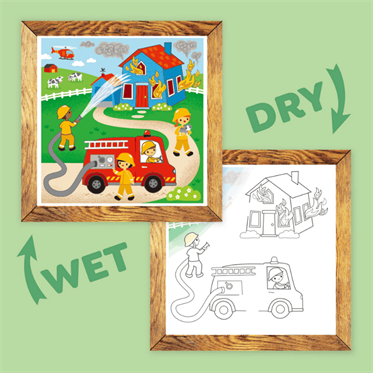 Tiger Tribe Sihirli Boyama - Things That Go