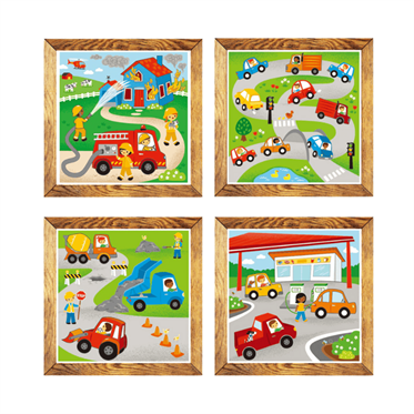 Tiger Tribe Sihirli Boyama - Things That Go