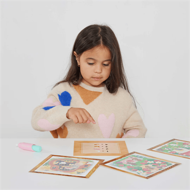 Tiger Tribe Sihirli Boyama - Things That Go