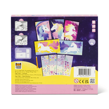 Tiger Tribe Sihirli Boyama - Unicorn