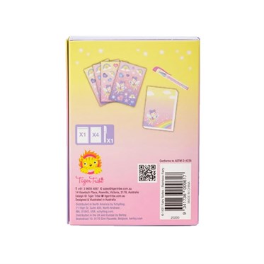 Tiger Tribe Not Kağıtları - Sihirli Notlar