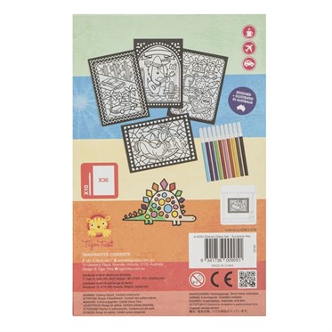 Tiger Tribe Vitray Seti - Sunshine Hits