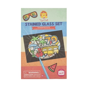 Tiger Tribe Vitray Seti - Sunshine Hits