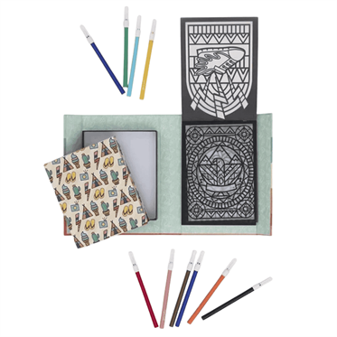 Tiger Tribe Vitray Seti - Sunshine Hits