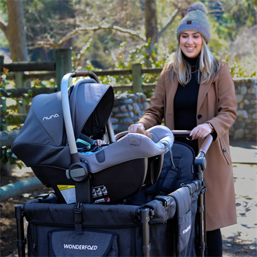 Wonderfold W2 Araba Koltuğu Adaptörü