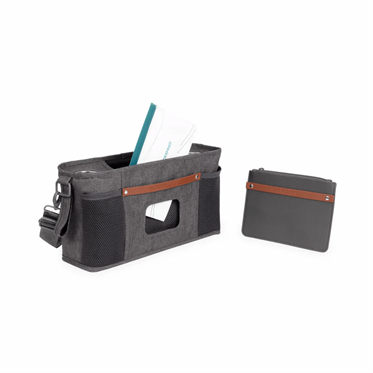 Wonderfold 2 Bardak Tutuculu Ebeveyn Konsolu - Gri