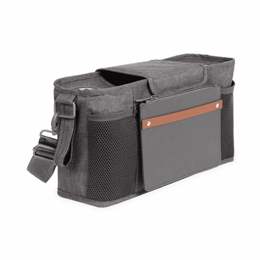 Wonderfold 2 Bardak Tutuculu Ebeveyn Konsolu - Gri