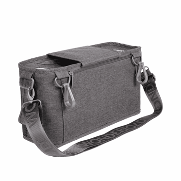 Wonderfold 2 Bardak Tutuculu Ebeveyn Konsolu - Gri