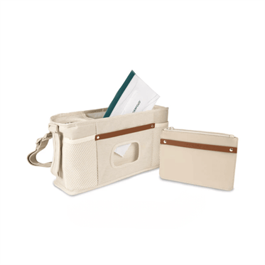 Wonderfold 2 Bardak Tutuculu Ebeveyn Konsolu - Bej