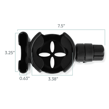 Wonderfold 2si 1 arada Bardak ve Telefon Tutucu (Tüm Vagonlar ile Uyumlu)