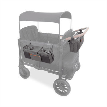 Wonderfold 4 Bardak Tutuculu Ebeveyn Konsolu - Gri