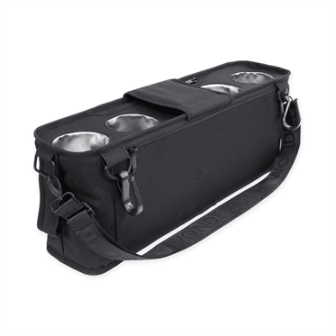 Wonderfold 4 Bardak Tutuculu Ebeveyn Konsolu - Siyah