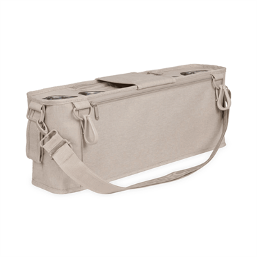 Wonderfold 4 Bardak Tutuculu Ebeveyn Konsolu - Bej