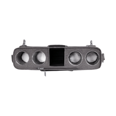 Wonderfold 4 Bardak Tutuculu Ebeveyn Konsolu - Gri