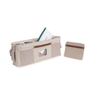 Wonderfold 4 Bardak Tutuculu Ebeveyn Konsolu - Bej