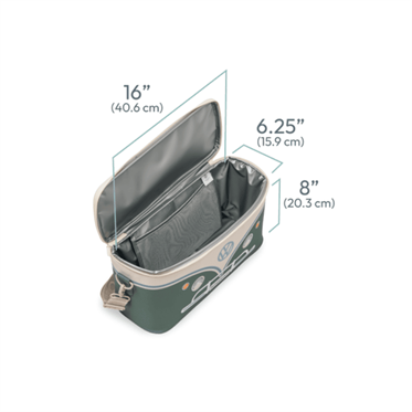 Wonderfold Volkswagen Soğutucu Çanta - Haki Yeşili