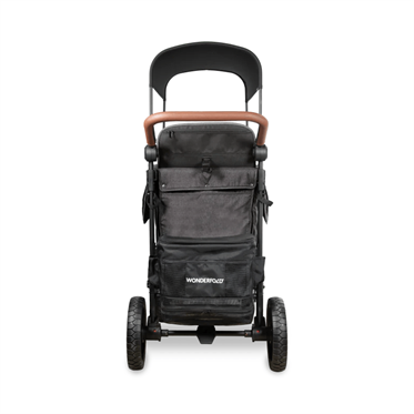 Wonderfold W2 Luxe Pro İkili Bebek Arabası Vagonu - Kömür Grisi