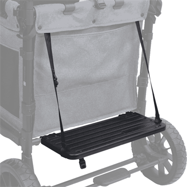 Wonderfold W2 Serisi Ek Basamak - Siyah