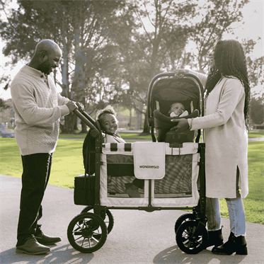 Wonderfold W4 Araba Koltuğu Adaptörü