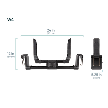 Wonderfold W4 Araba Koltuğu Adaptörü