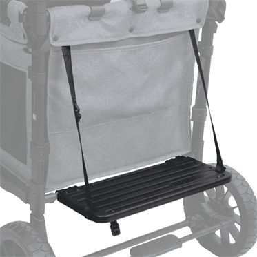 Wonderfold W4 Serisi Ek Basamak - Siyah