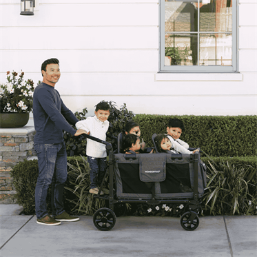 Wonderfold W4 Serisi Ek Basamak - Siyah