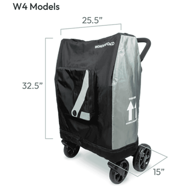 Wonderfold W4 Serisi Seyahat Örtüsü