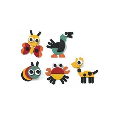 Djeco Beceri Oyunu - Ze Geoanimo