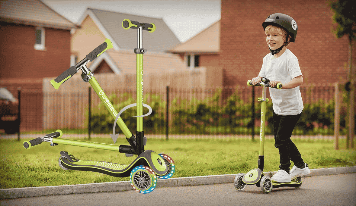 Çocuklar İçin Doğru Scooter Seçimi: Gelişimsel Faydalar ve Güvenli Sürüş Rehberi