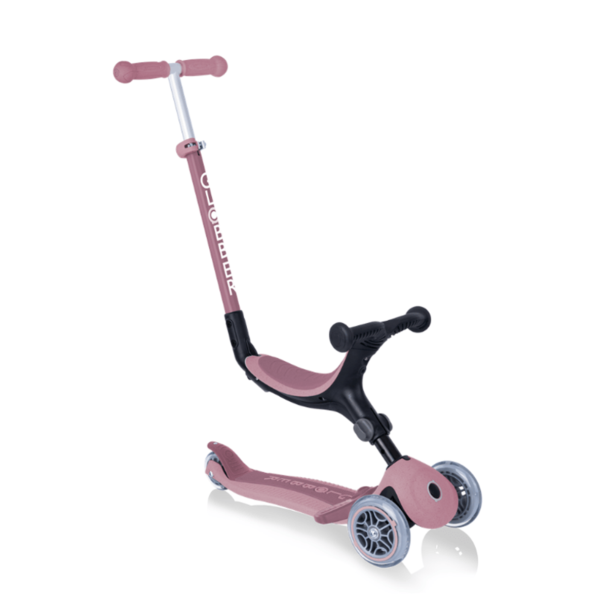 Globber Go Up Plus Ecologic Katlanabilir Scooter - Berry | Isabel