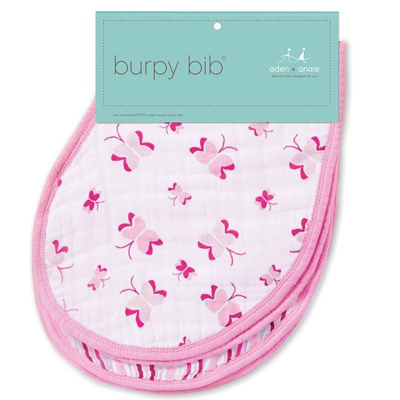 Aden Anais İkili Ağız Bezi ve Önlük Takımı Princess Posie Isabel Abbey