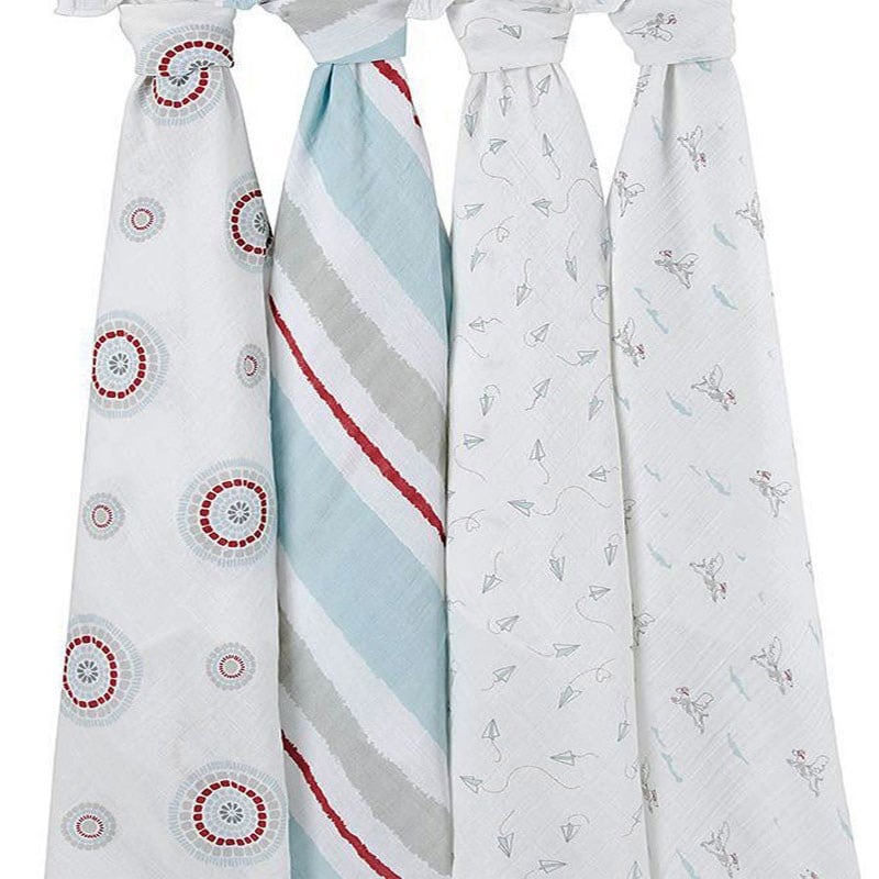 Aden Anais Dörtlü Müslin Set Liam The Brave Isabel Abbey