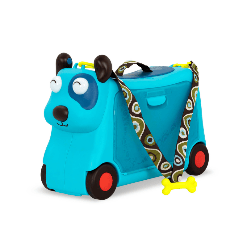 B.Toys Tekerlekli Seyahat Çantası - Mavi | Isabel Abbey