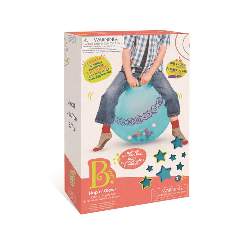 B.Toys Işıklı Zıp Zıp - Mavi | Isabel Abbey