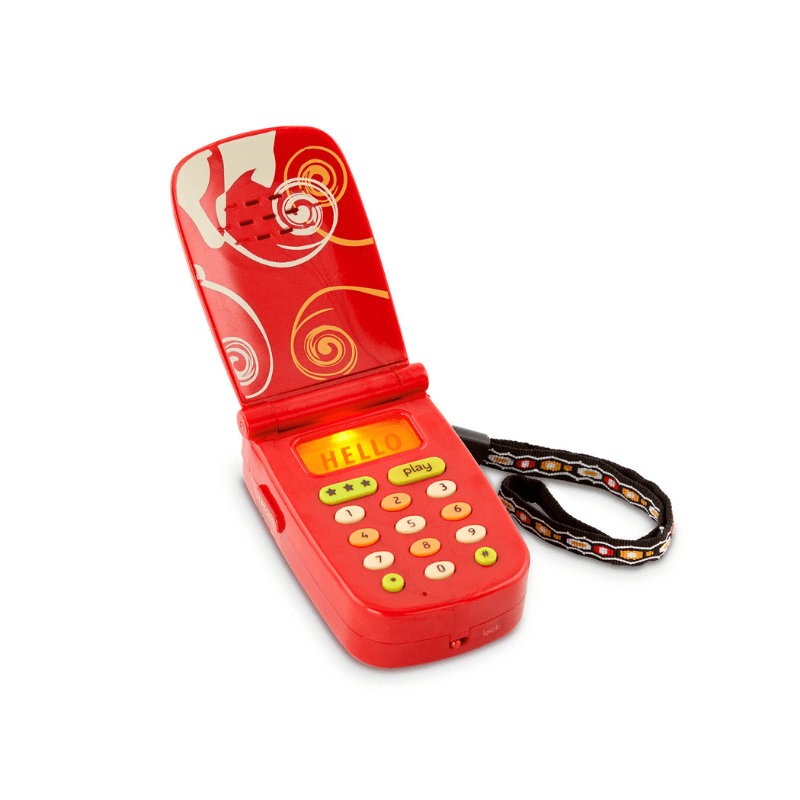 B.Toys Hellophone Ses Kayıtlı, Müzikli Telefon | Isabel Abbey