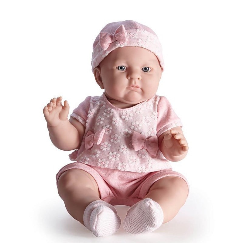 Berenguer Oyuncak Bebek Kız 46 cm - Kurdeleli Takım | Isabel Abbey