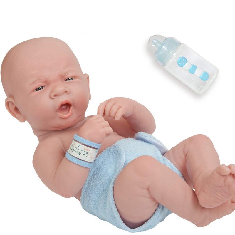 Berenguer Yenidoğan Oyuncak Bebek Erkek 36 cm - Biberon | Isabel Abbey