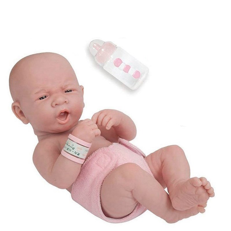 Berenguer Yenidoğan Oyuncak Bebek Kız 36 cm - Biberon | Isabel Abbey