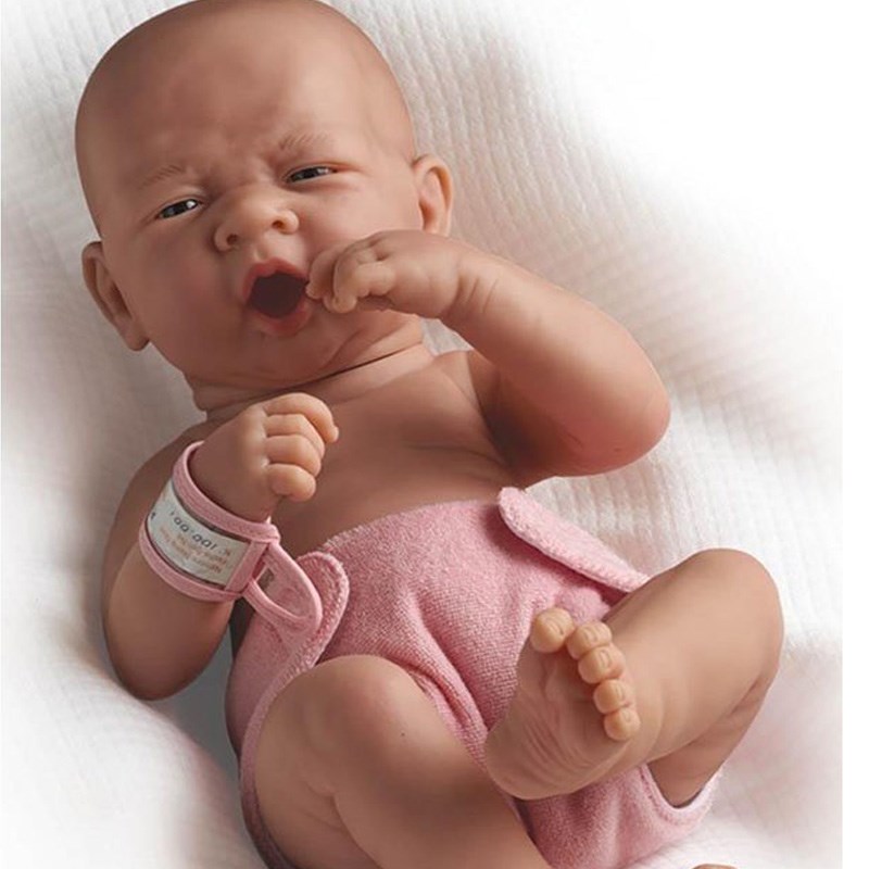 Berenguer Yenidoğan Oyuncak Bebek Kız 36 cm - Biberon | Isabel Abbey
